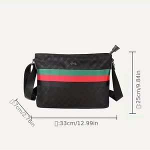 1pc Men's New Bag Shoulder Crossbody Shoulder Bag